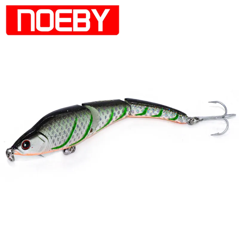 Шарнирная рыболовная приманка Noeby 95 мм 11 г 3 секунды жесткие приманки