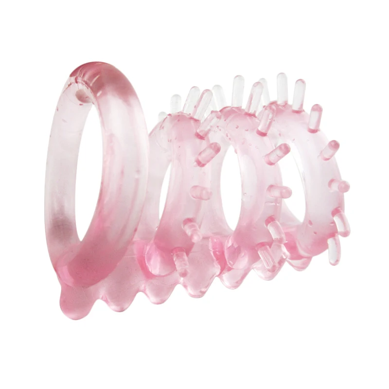 Silicone Cock Ring Delay Premature Ejaculation PenisRings Delayed Lasting Penis Sleeve Lock Loop Adult Product Sex Toys for Men | Красота и