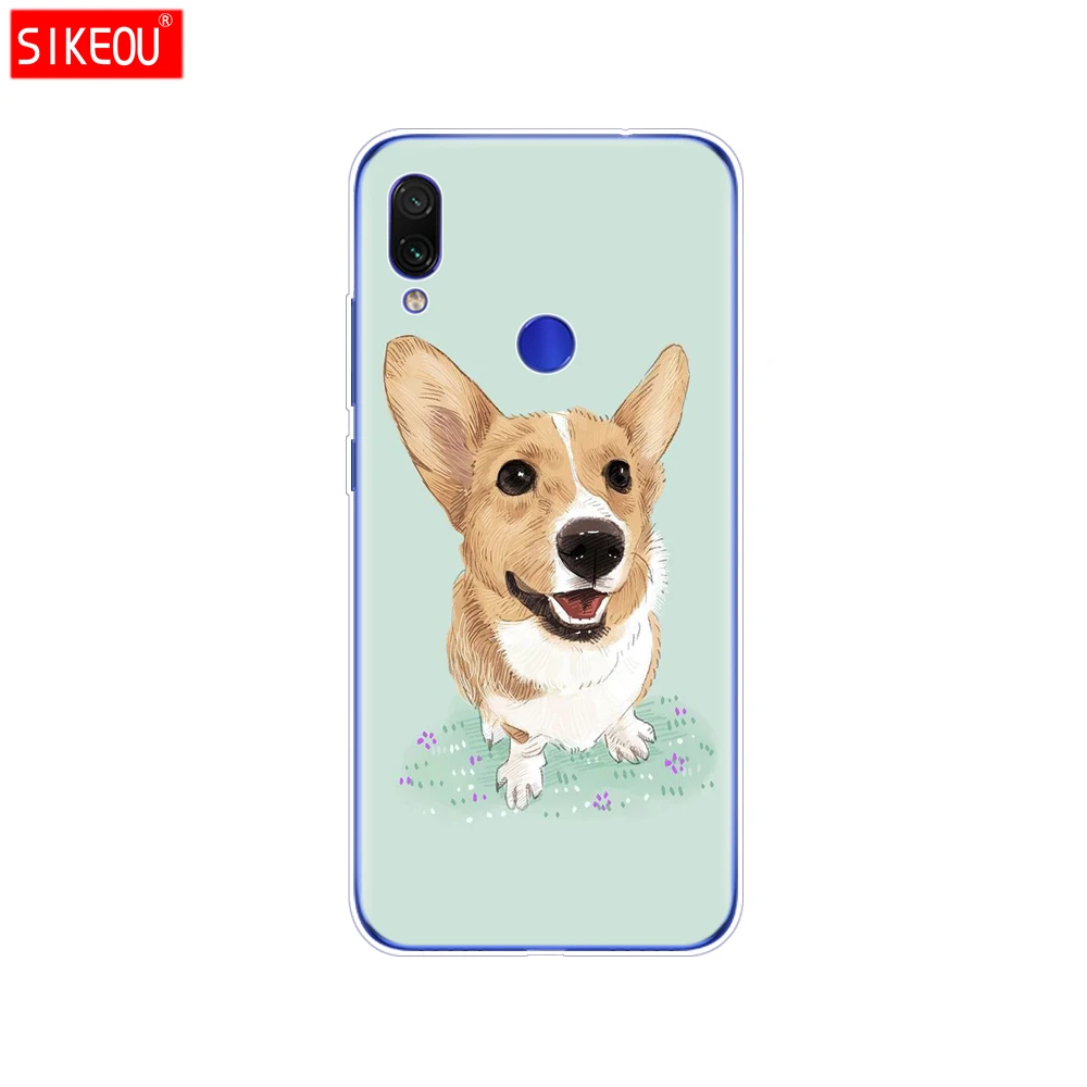 Чехол для xiaomi Redmi Note 7, силиконовый мягкий чехол из ТПУ с рисунком для xiaomi Redmi Note 7, чехол 6,3 дюйма, Fundas Coque, чехол для Redmi NOTE 7 PRO