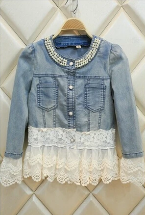 Женская джинсовая куртка элегантные винтажные куртки | одежда