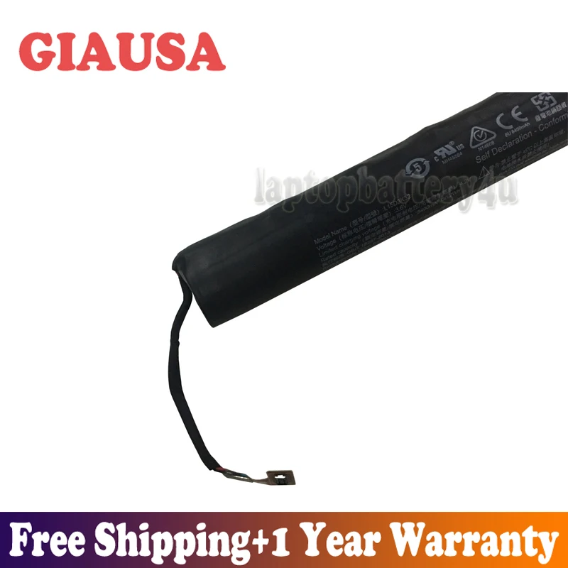 GIAUSA новая 3 6 В 30 2wh 8400 мАч L15D3K32 батарея для Lenovo Yoga Tab YT3-X50F YT3-X50M L15C3K32 серии |