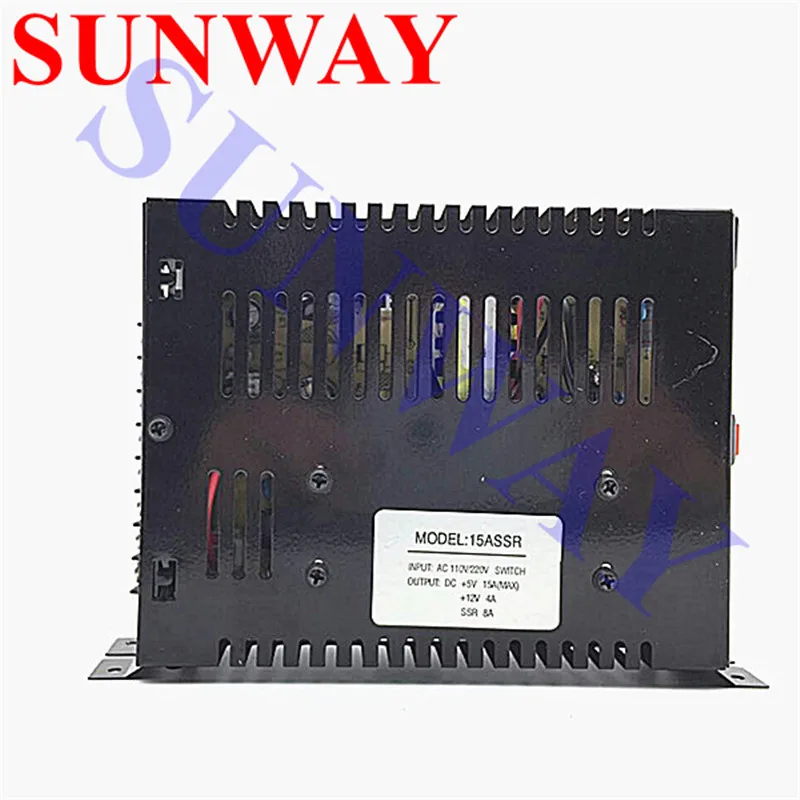 15A SSR источник питания 5 В 15A/12 4A/SSR 8A импульсный для аркадной игровой машины-части