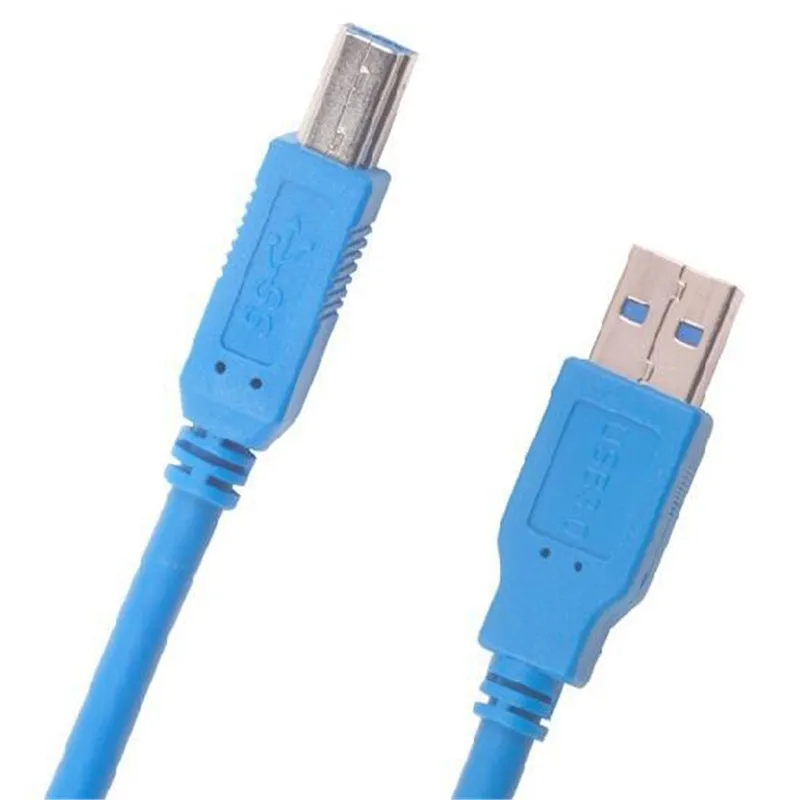 USB 3 0 устройство для принтера кабель типа A папа Тип B Принтер Сканер Печать