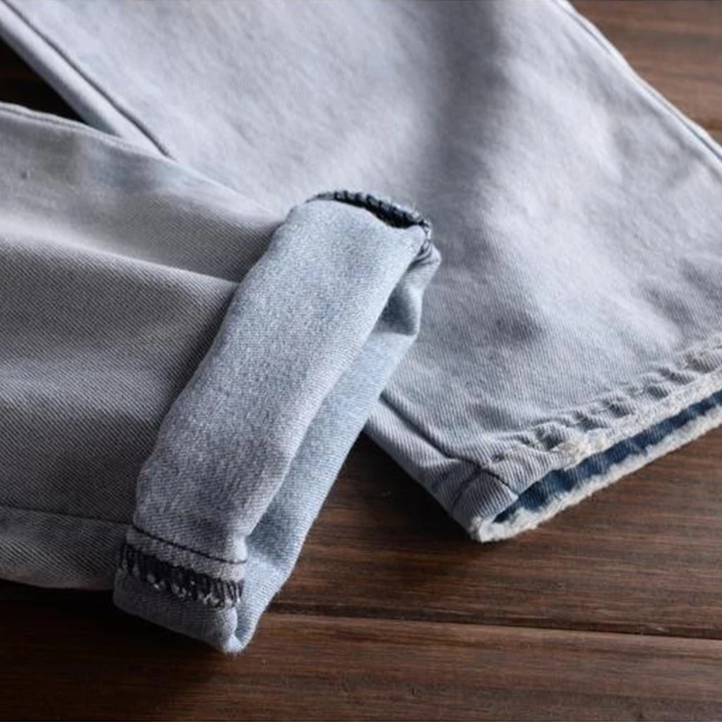 New Fashion Ripped Mens Denim Overalls Jeans Men's Clothing Casual Distrressed Jumpsuit Pants For Man Hommes | Мужская одежда