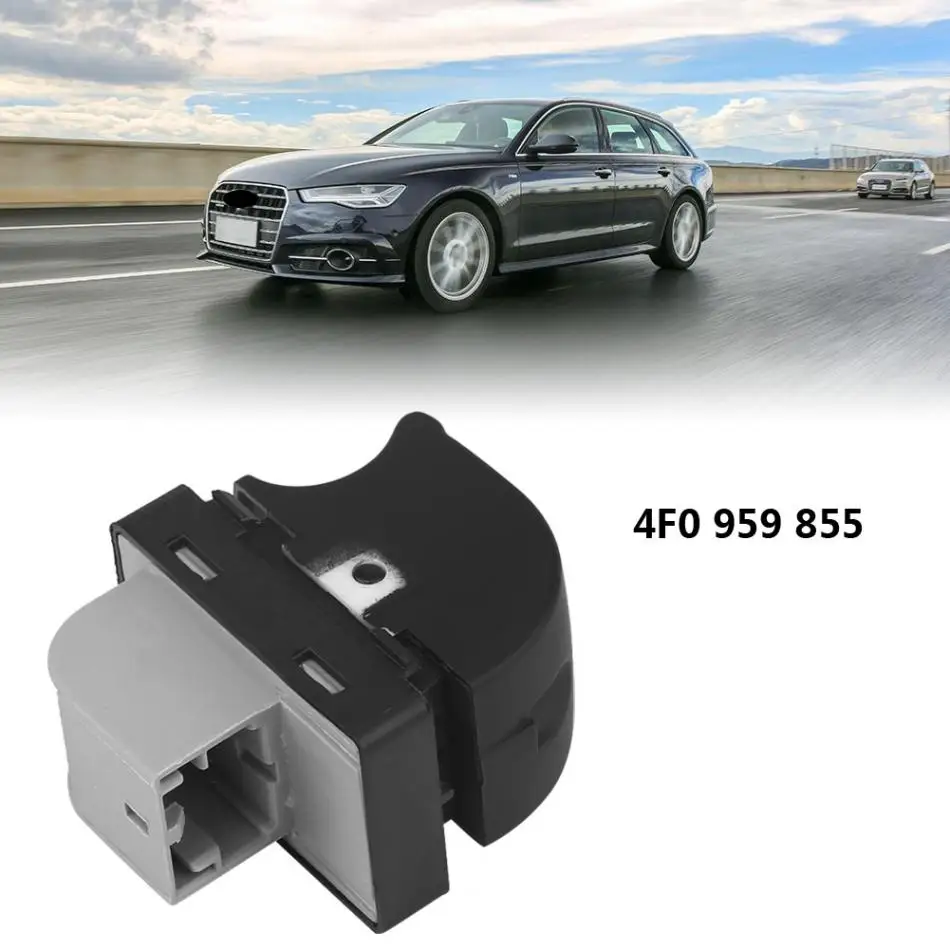 Автомобильный Электрический переключатель стеклоподъемника для AUDI S6 C6 RS6 A6 Allroad Q7 4F0 959 855 OEM