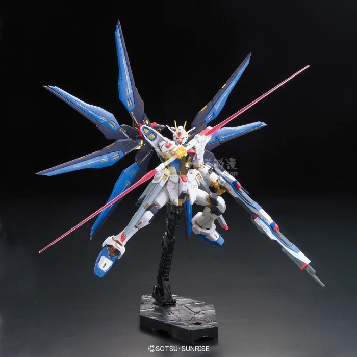 ZGMF X20A Страйк Фридом воина гундама (RG) (Gundam модели Наборы) Японский закупок