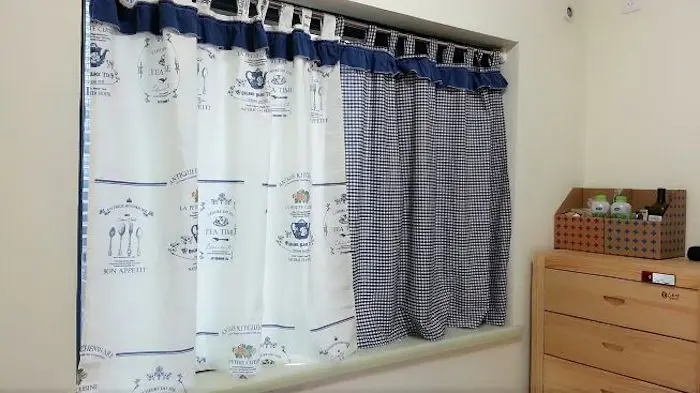 Короткая занавеска DUNXDECO для кухонной двери половина занавески 2 шт. Современная