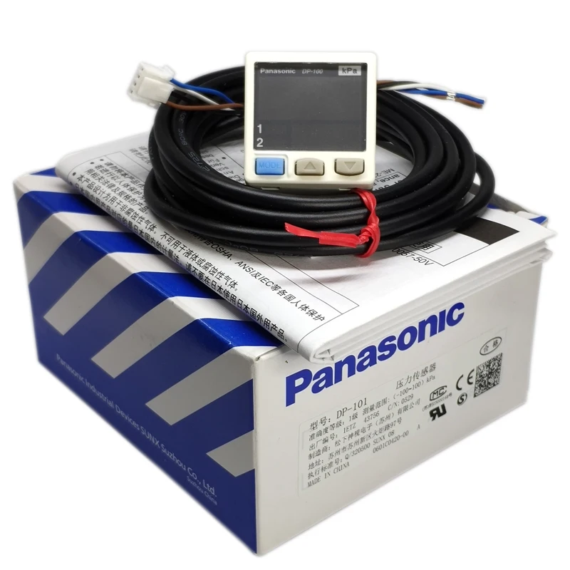 Азия Panasonic цифровой переключатель давления DP 101A 100.0Kpa ~ + 100.0KPA Многофункциональный
