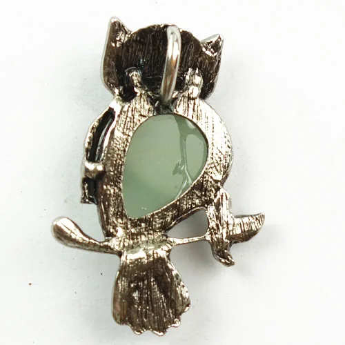 1 шт. кулон в виде совы 49x24x7 мм|green aventurine|aventurine pendantbeads pendant |