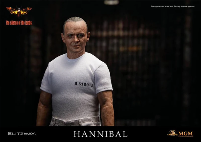 Для коллекции BLITZWAY 10301 1/6 Hannibal Lecter The Silence of the Lambs Prisoner Ver. 10302 облегающая куртка с фигуркой