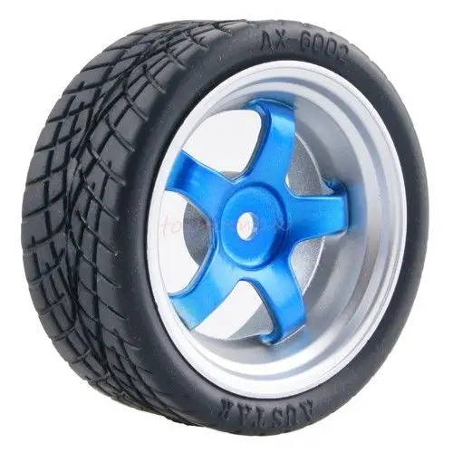 4 шт. пластиковые автомобильные шины 26 х64 мм 1/10 дюйма|rubber tyre|plastic wheelrim tire |