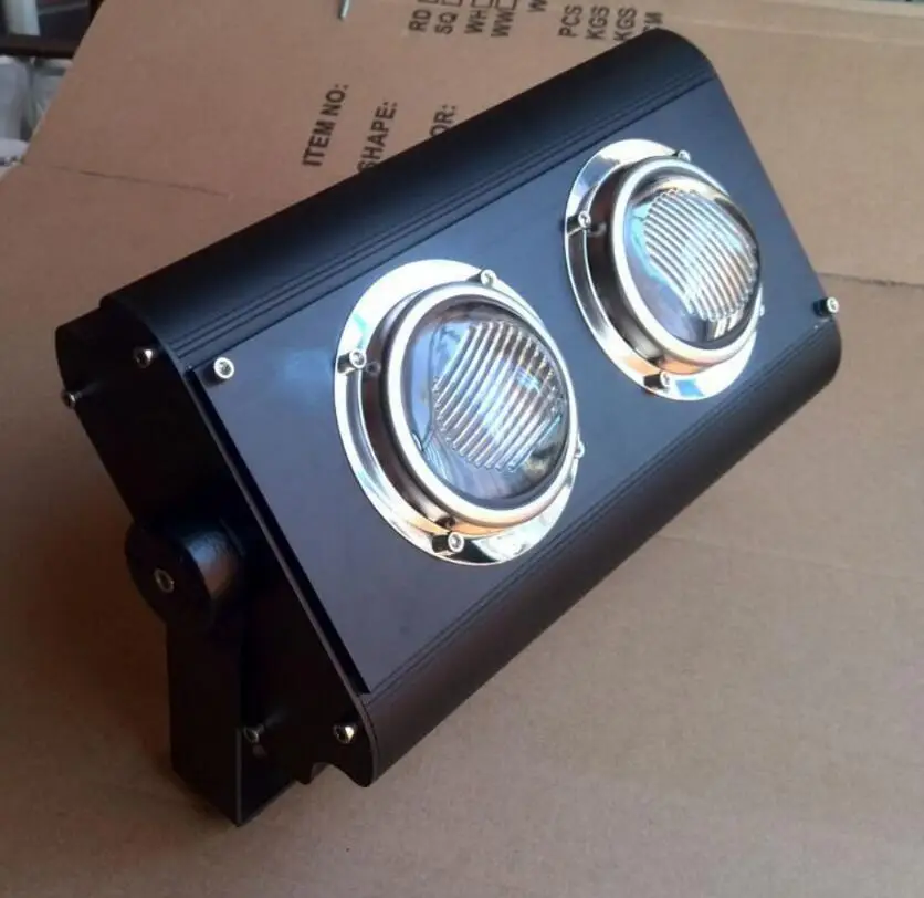 comprar LEVOU Holofote 50W 80W 100W 200W 300W Refletor Led De Luz De Inundação Holofotes 220V 110V Lâmpada De Parede Ao Ar Livre À Prova D' Água