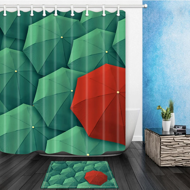 

Cartoon Sea Turtle Waterproof Shower Curtain Mermaid Home Bathroom Curtains with 12 Hooks Polyester Fabric Bath Curtain