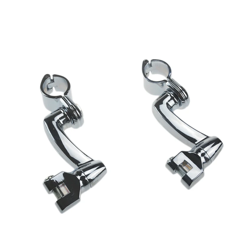 Колышки для шоссе Dually 1 25 дюйма магнитные быстросъемные зажимы Harley Sportster 883 1200 XL Honda