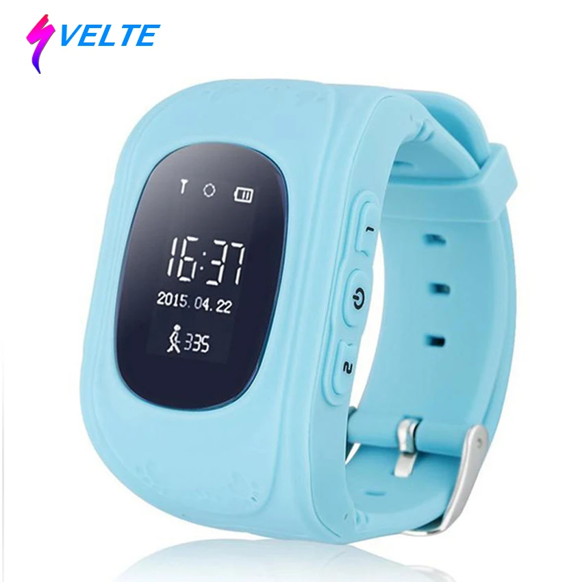 Svelte/Детские умные часы Q50 gps Smartband положение двунаправленной вызова SOS Communicator для