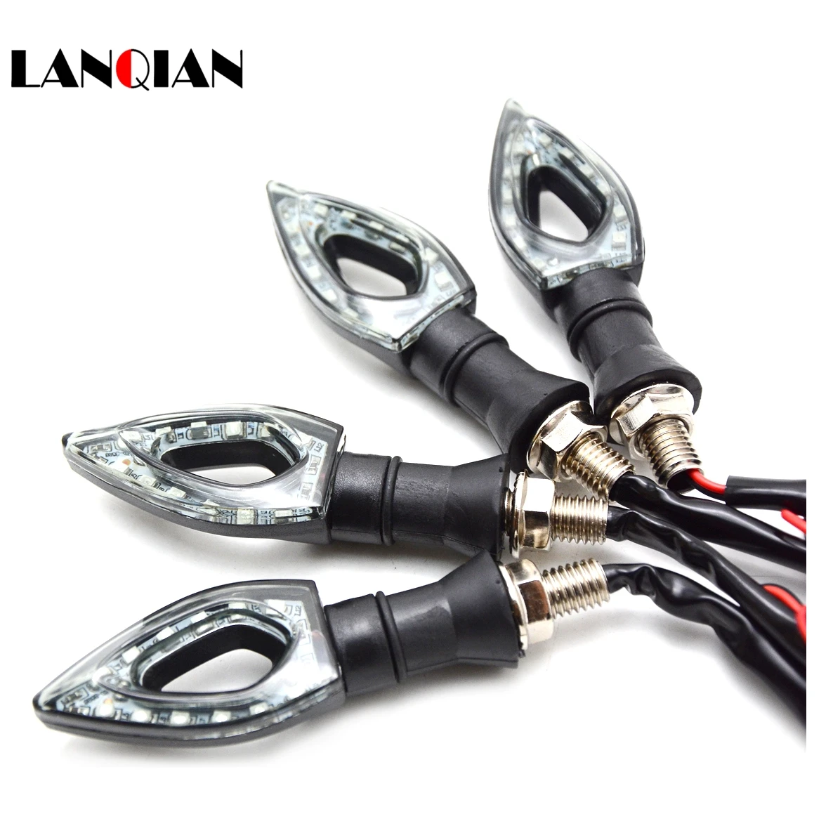 

For Yamaha FZ1 FZ6 FZ-07 FZ8 FZ-09 FZ-10 Motorcycle Turn Signal Indicators Lights High Quality Water Proof LED Light