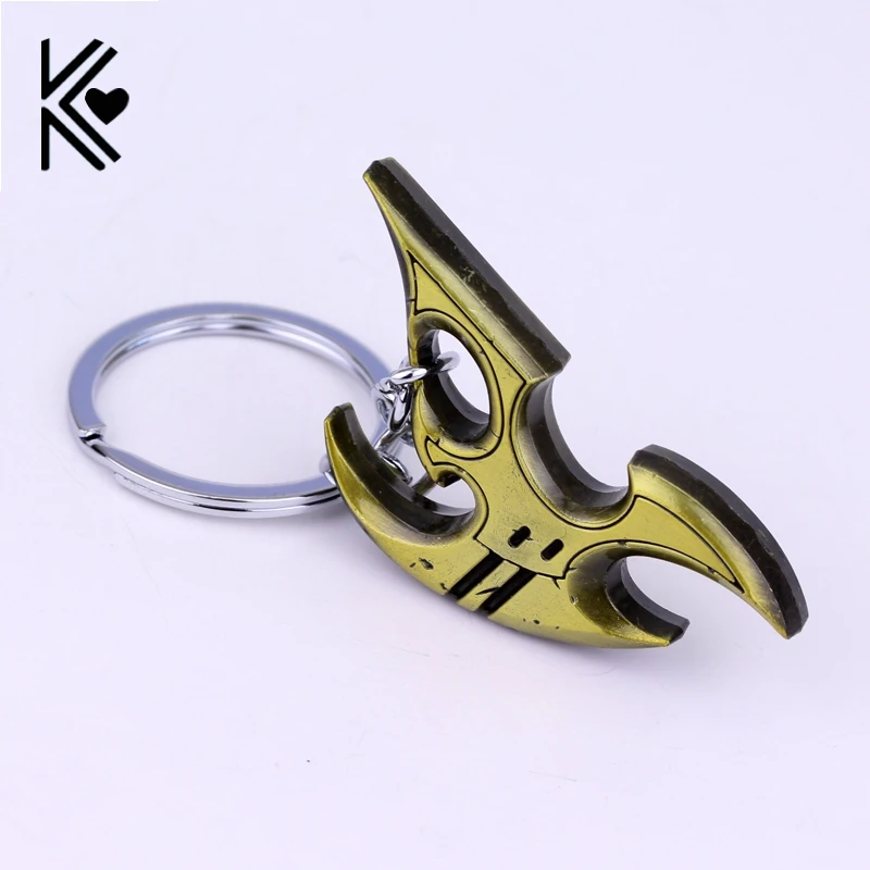 Новые Классические игры Blizzard StarCraft 2 Protoss логотип суперстимулирующая игра