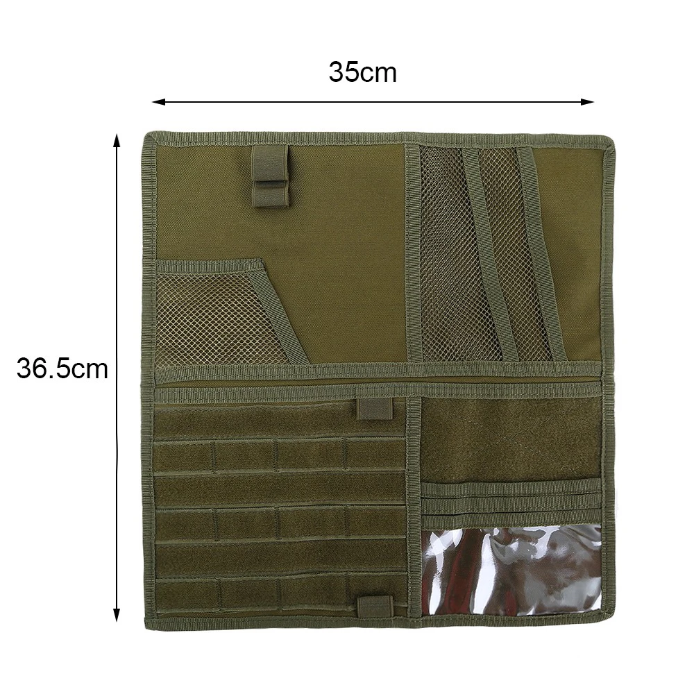 Тактический Molle козырек автомобиля панель EDC инструмент сумка для хранения грузовик автомобиль солнцезащитный козырек Органайзер Авто шестерни аксессуары держатель