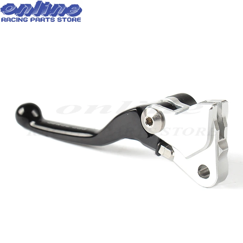 Left CNC Pivot Brake Clutch Lever For YAMAHA YZ80 YZ85 YZ125 YZ250 YZ250F YZ426F YZ450F YZ250X pit dirt bike motocross | Автомобили и