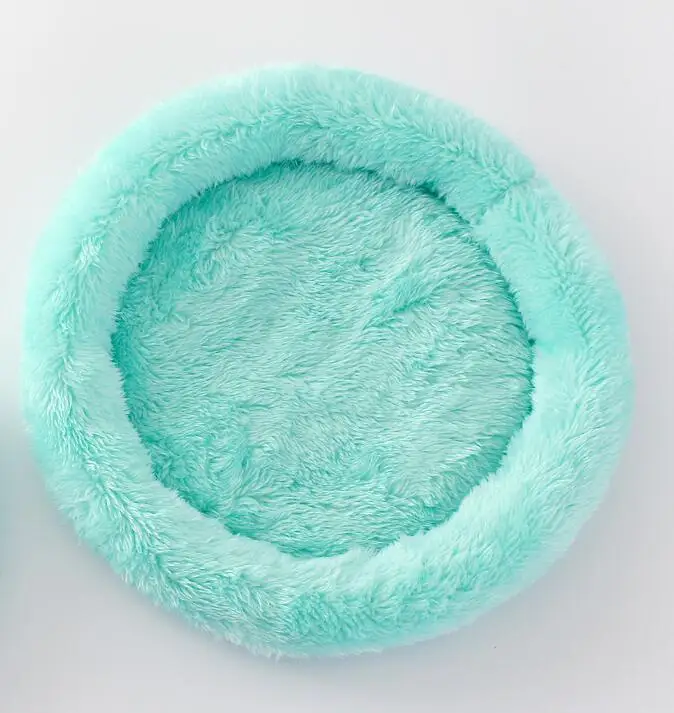 Blue Хомяк Nest Бархат Теплый домашних животных гнездо Arctic подушка из хлопка с эффектом хомяк для ежика, шиншиллы кролика кровать любимчика 5 цветов S/L Товары для домашних животных - Цвет: Blue