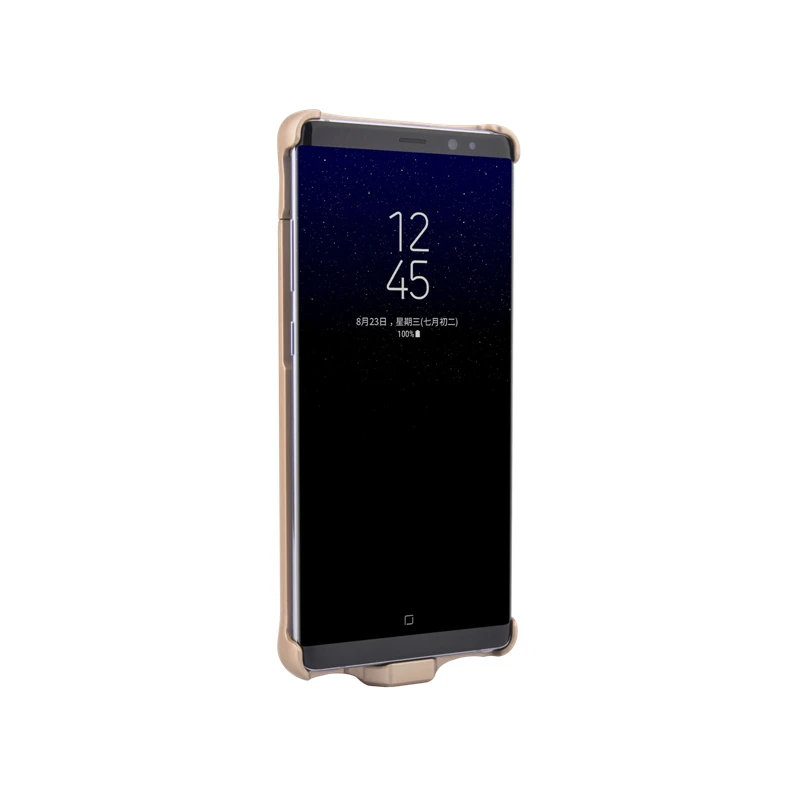 5200 мАч для samsung Note 8 чехол для зарядного устройства для samsung Galaxy Note 8 Чехол Для Аккумулятора Внешний аккумулятор чехол для внешнего зарядного устройства