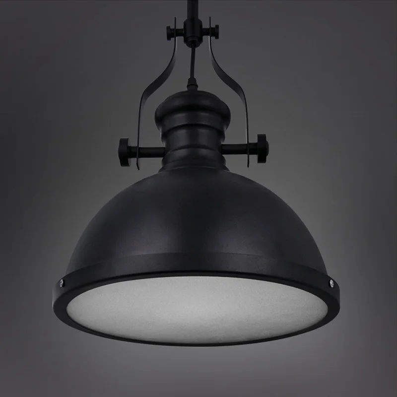 EuIgnis Лофт Винтаж Утюг подвесные светильники промышленные Pendelleuchten Illuminazione блеск