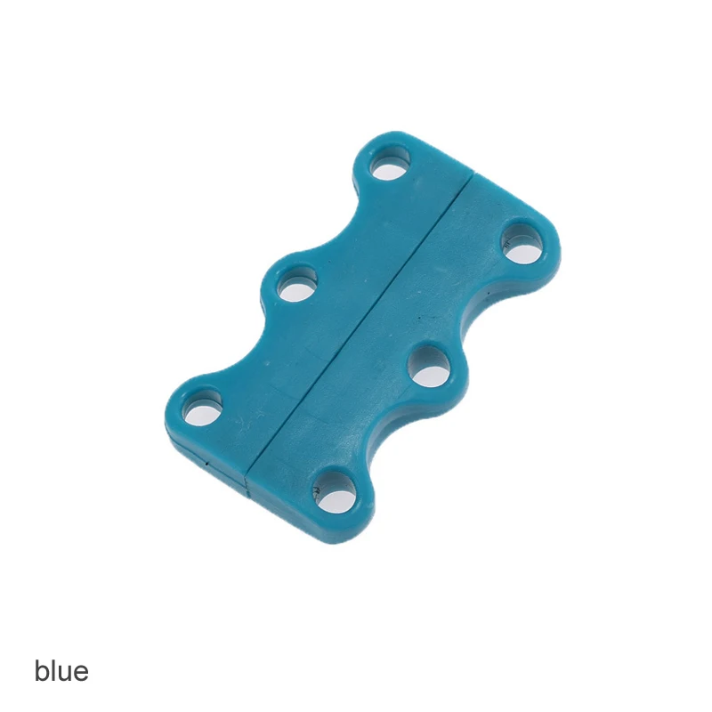 blue 1 пара, 8 цветов, шнурки, магнитный шнурок с пряжкой, магнитные шнурки для взрослых и детей, магнитные шнурки для обуви, шнурки для ленивых ботинок - Цвет: blue