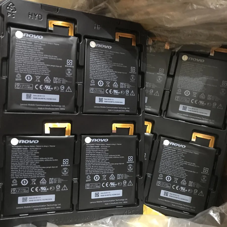 2 шт./лот протестированный 4290 мАч L13D1P32 Аккумулятор для Lenovo LePad A8-50 A5500 Tab S8-50 Bateria+ номер отслеживания