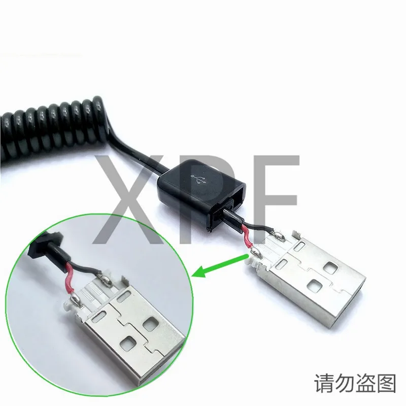 Толстый медный пружинный кабель USB 3 1 Тип C зарядный эластичный шнур для Nokia N1 OnePlus 2