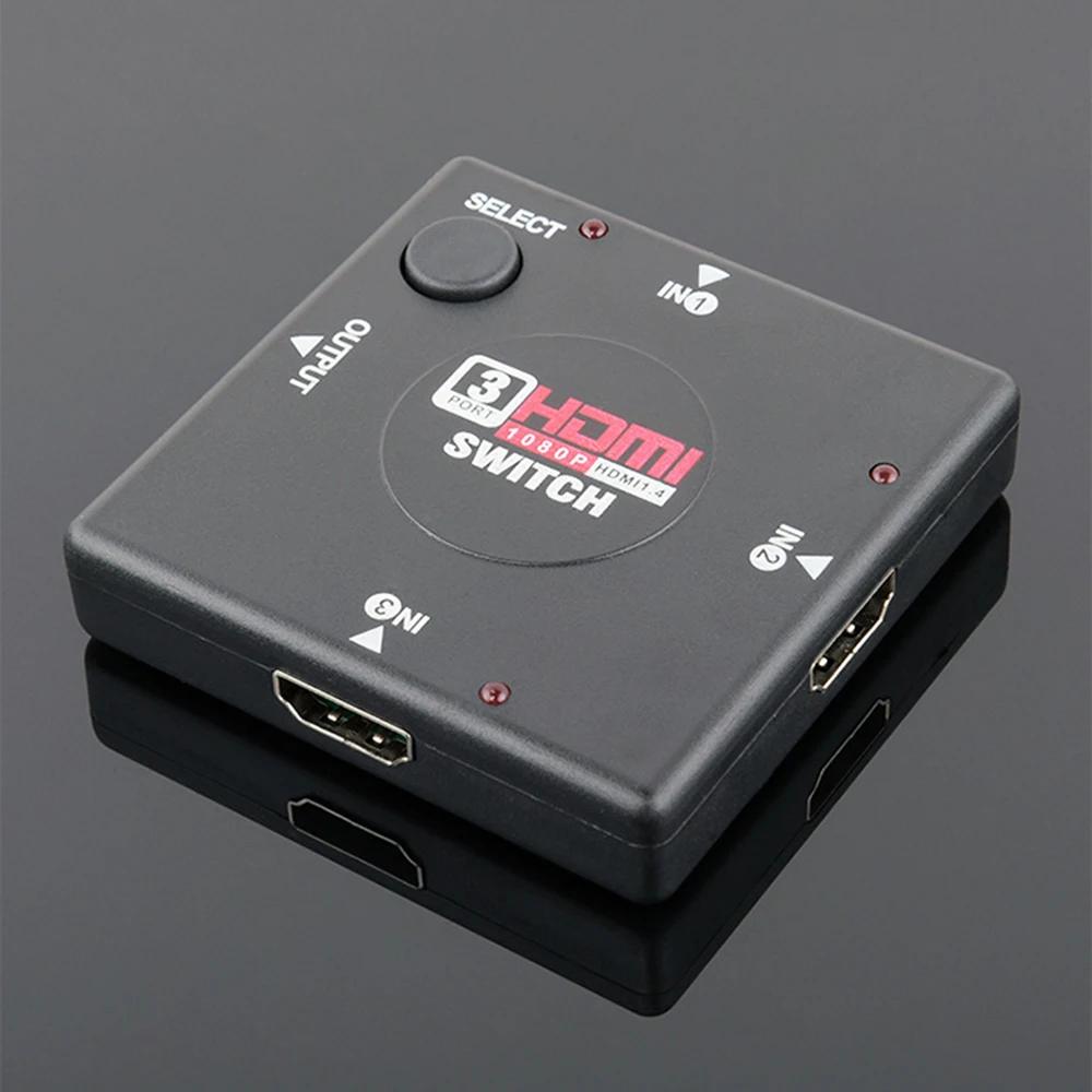 Мини-HDMI-конвертер 3 в 1 1080P | Электроника