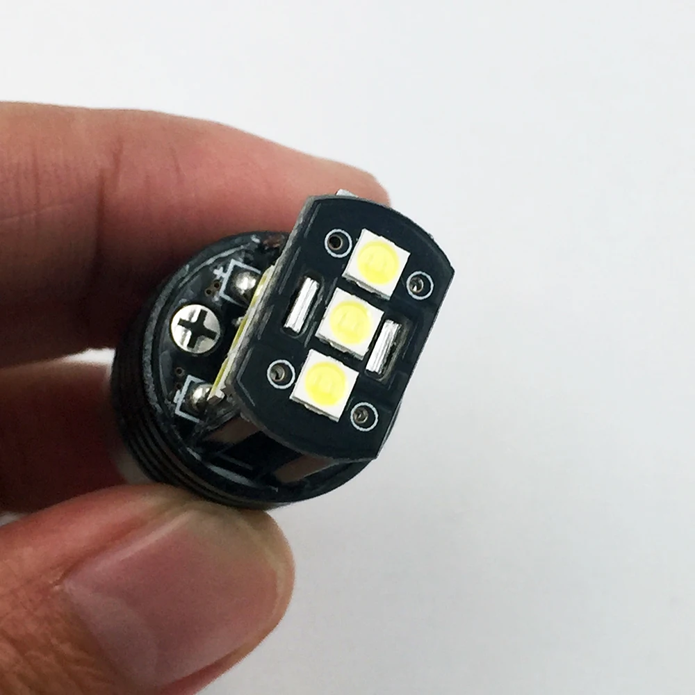 YSY 2X Canbus 3030 T15 1156 BA15S P21W BAU15S PY21W 7440 светодиодный обратный светильник W16W 15SMD без