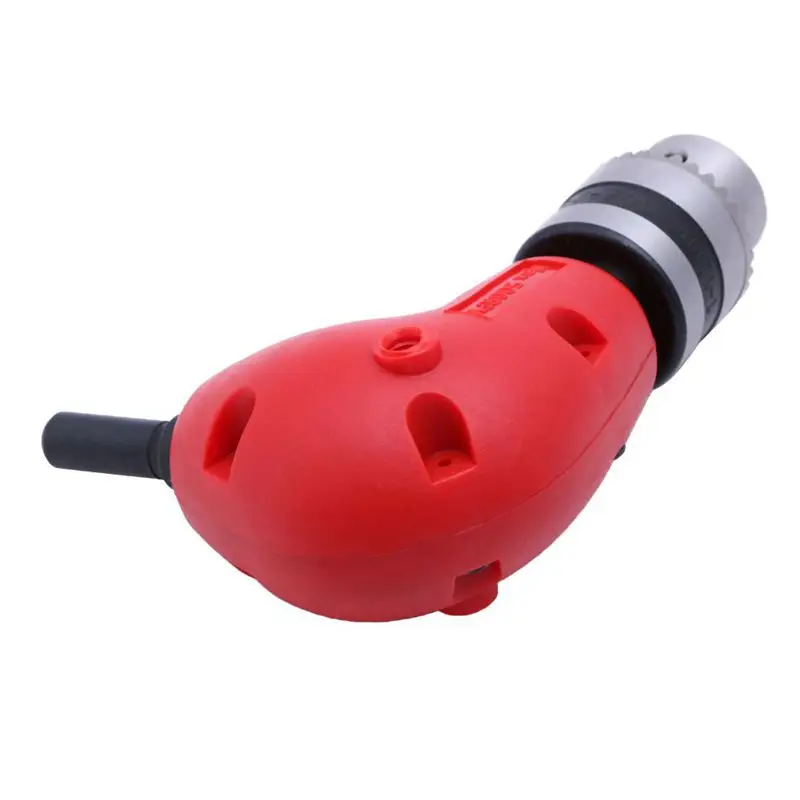 Профессиональная электронная дрель с прямым углом изгиба Универсальный патрон 90