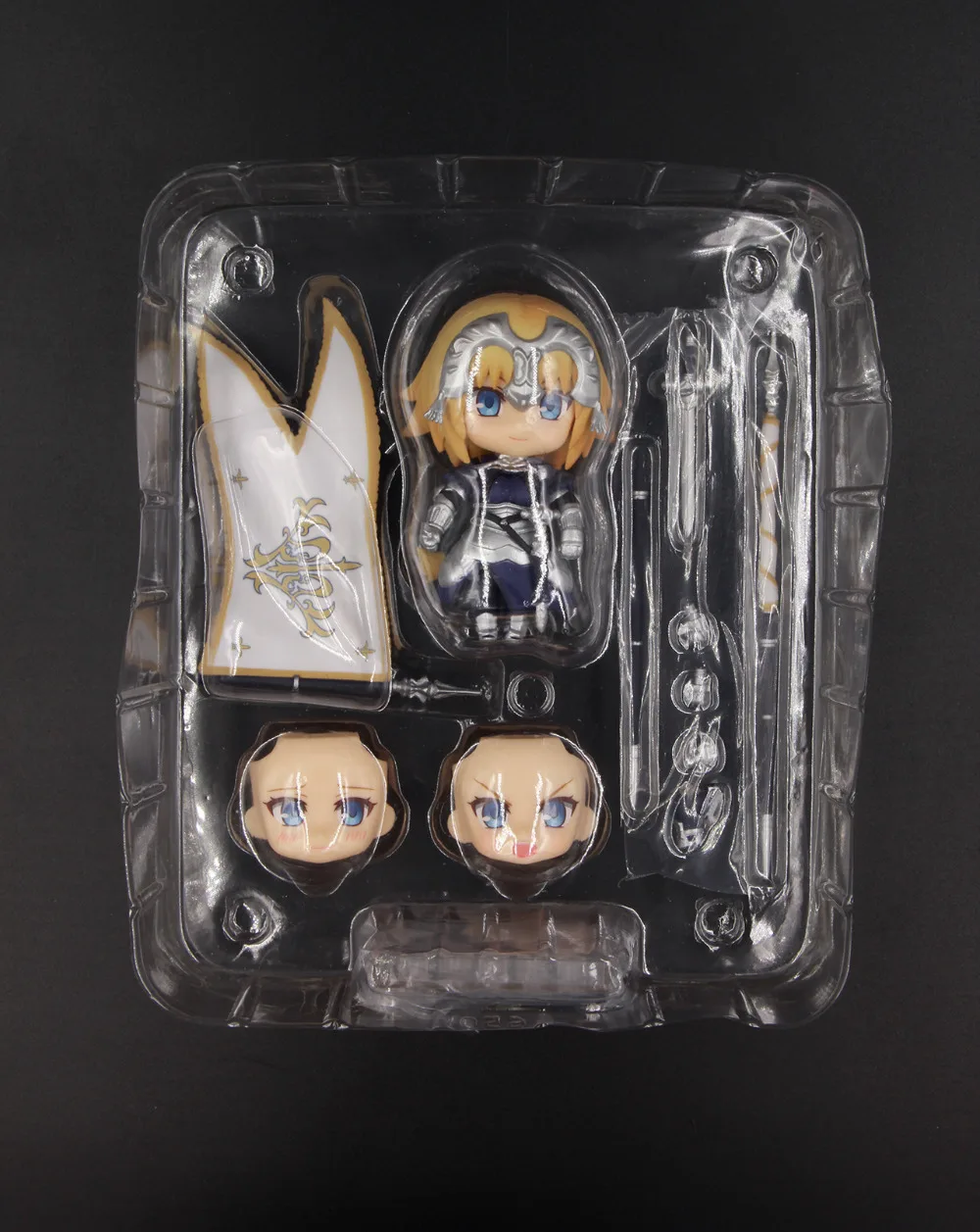 10 см GSC Fate/Grand Order линейка #650 Жанна д 'Арк ПВХ глина издание может изменить лицо