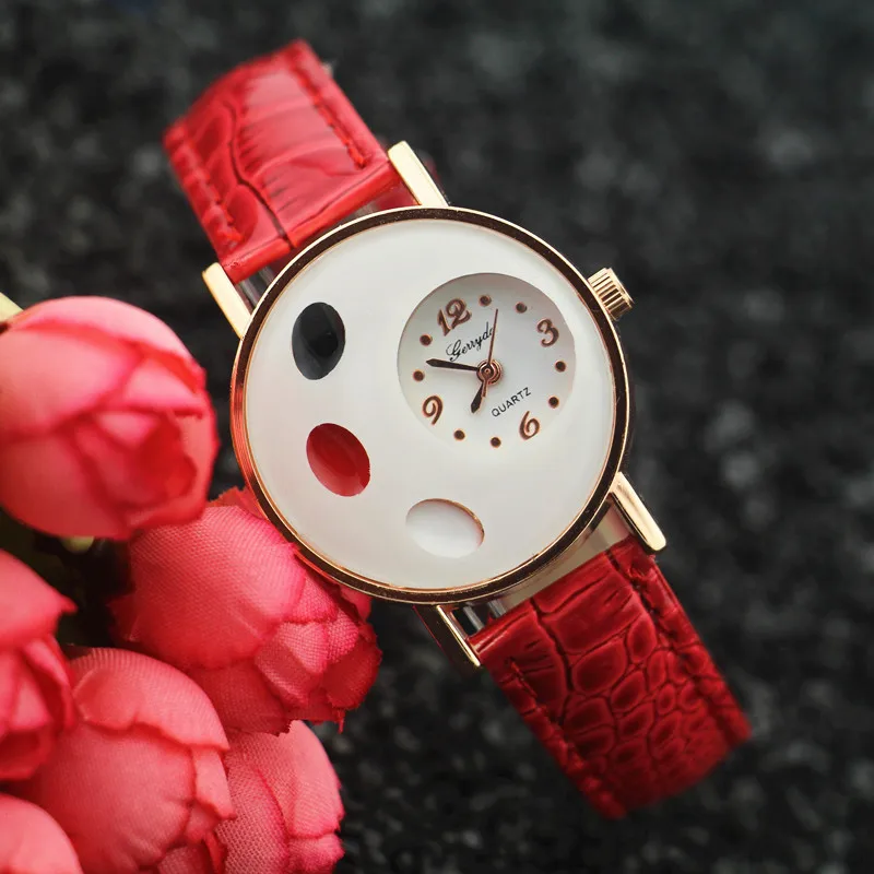 Новинка 2019 женские наручные часы модные кварцевые Reloj Montre Femme 873|Женские часы| |