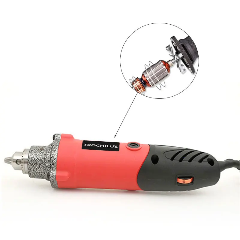 Trochilus 240 Wdremel аксессуары мини-Измельчитель dremel Мощность инструменты гравер