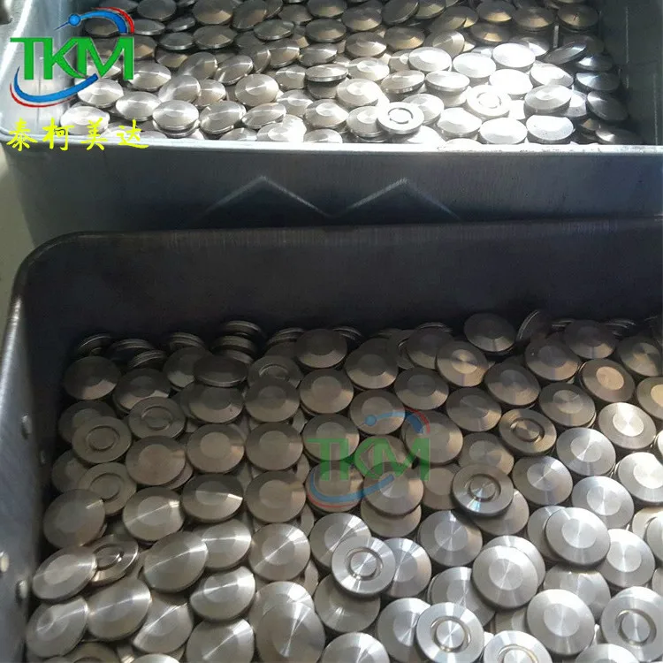 2 5 &quotсанитарный тройной Клевер совместимый Из Нержавеющей Стали Торцевая крышка