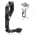 Для DJI OSMO Mobile 2 Gimbal для OSMO Удлинительное Кольцо-адаптер с зажимом для горячей холодной обуви Rosette gear Phone светодиодный светильник