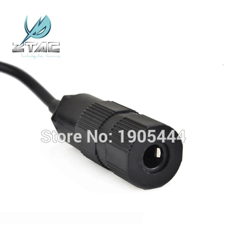 Гарнитура с отверстием для разъема Z 138 airsoft element softair тактическая гарнитура TAC Midland