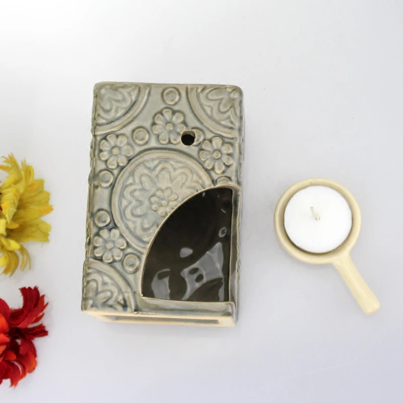 Винтажный креативный керамический диффузор для эфирных масел лампа освежитель