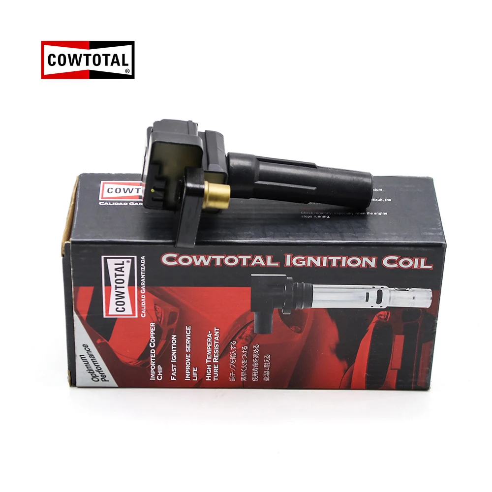 Cowtoum Катушка зажигания для Subaru XV Код двигателя FB20 2.0L OEM 22433 AA421 с 2011 года (упаковка