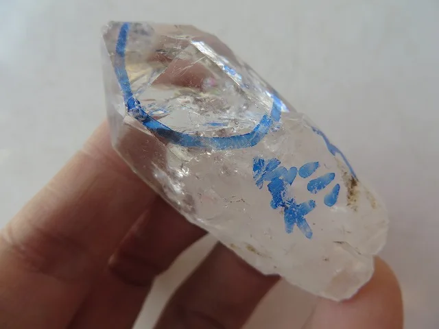 AAA супер прозрачный кварцевый кристалл алмаз херкимера с большими радужными