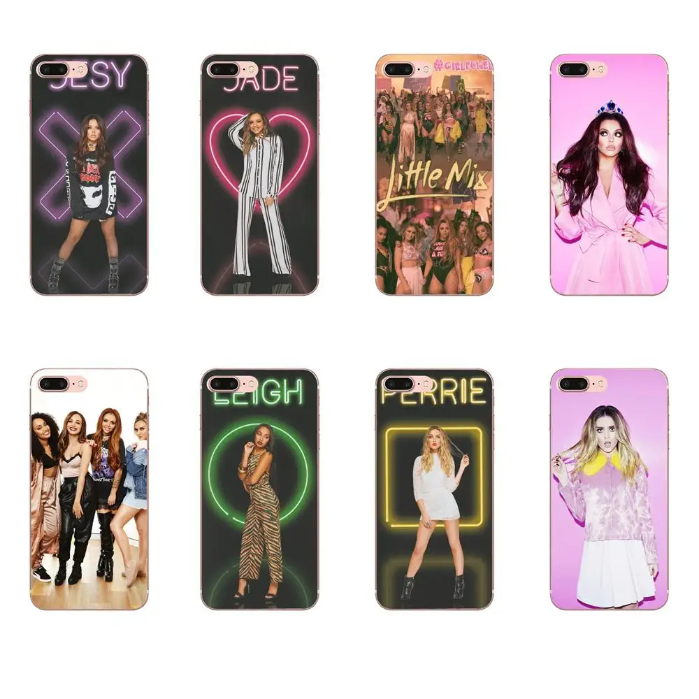 Мягкий художественный принт Little Mix Perrie Jesy Leighus для LG Nexus 5 5X G2 G3 mini spirit G4 G5 G6 K4 K7 K8 K10 2017
