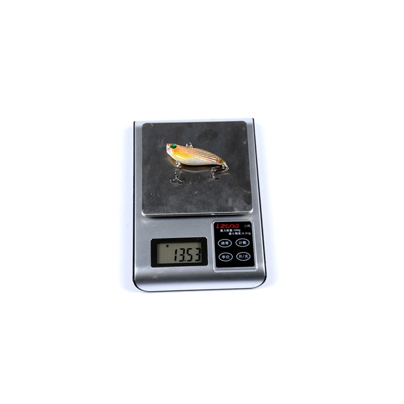 2019New зимние море жесткая рыболовная приманка 1 шт. 5 8 см 13 г VIB со свинцом внутри