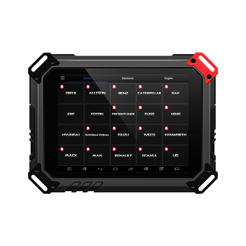 XTOOL EZ500 HD Грузовик Сверхмощный OBD полный диагностический инструмент для ремонта