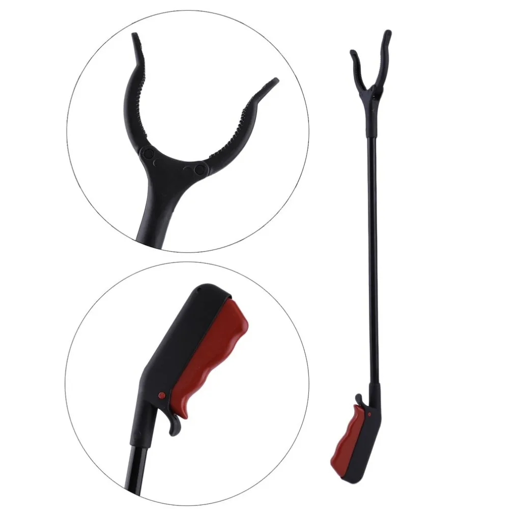 

1 PCS Pick Up Garbage Stick Long Reach Helping Hand Extending Arm Extension Tool Trash Mobility Clip Grab Claw Home Garden Tools