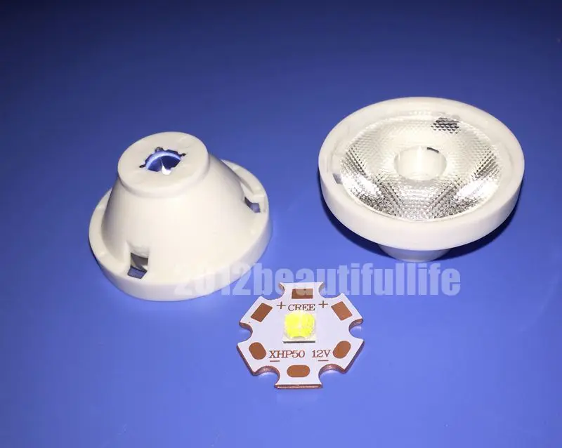 5 градусов 25 32 мм CREE XHP50 XML XML2 T6 U2 5050 высокое Мощность светодио дный вторичный