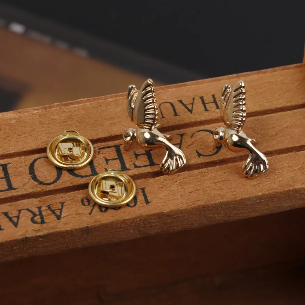 2 шт./партия заколки для воротника в виде бабочки броши мужчин и женщин мини-брошь