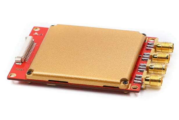 868 МГц 15 м impinj r2000 uhf rfid модуль 4 антенных порта ISO18000-6C(EPC GEN2) для управления складом и системы синхронизации