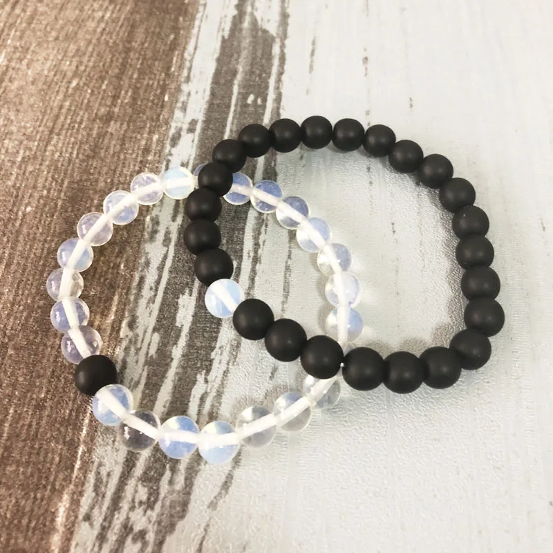 Couple Relationship Bracelet Sets MatchingBracelets Anniversary Gift Him Her Long Distance Bracelets Set | Украшения и аксессуары