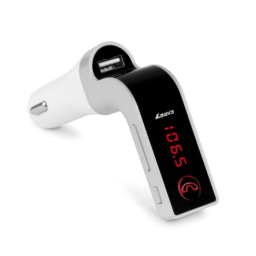 Fm трансмиттер 4 в 1 FM Bluetooth громкая связь беспроводной Автомобильный MP3 плеер с USB